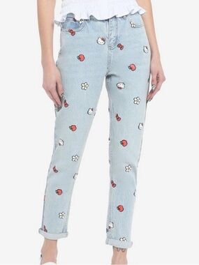 Hello Kitty Jeans Sz 13